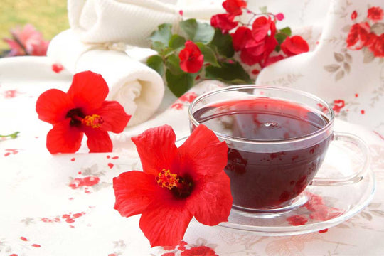 Hibiscus Tea Can Lower Your Blood Pressure