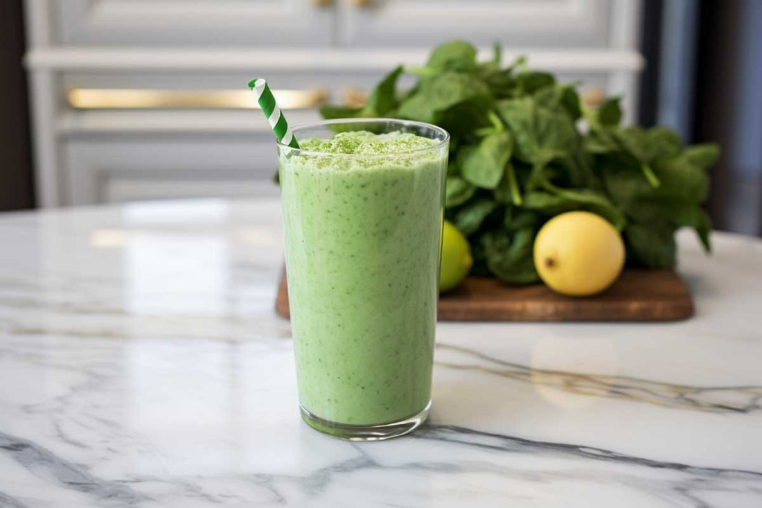 Amla Green Tea Smoothie