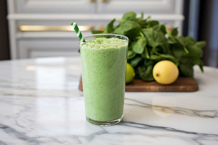 Amla Green Tea Smoothie