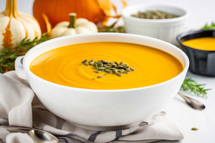 Amla-Infused Pumpkin Spice Soup