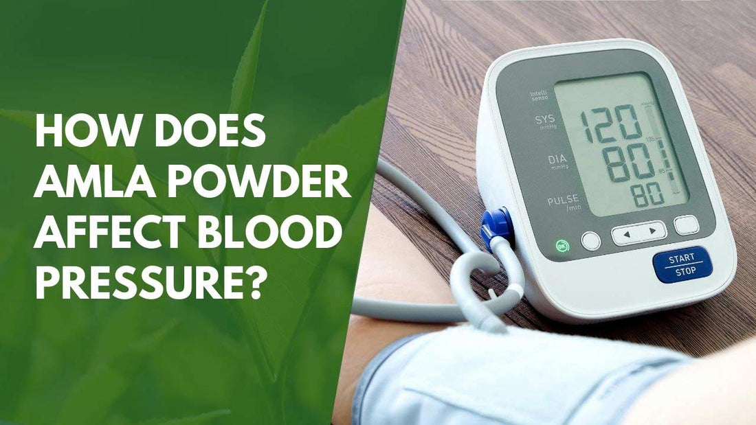 How Does Amla Powder Affect Blood Pressure?