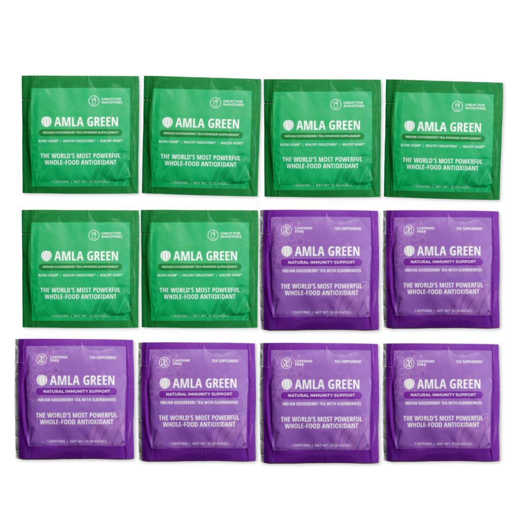 Amla Green On The Go Travel Pack