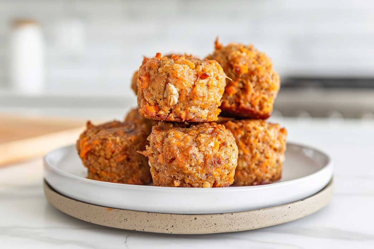 Carrot Cake Snack Bites