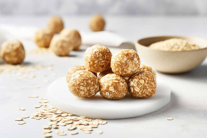Gingerbread Energy Bites