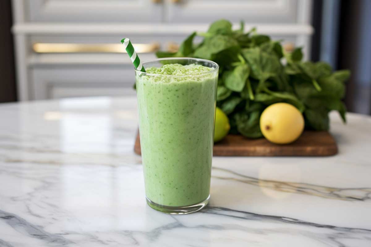 Amla Green Tea Smoothie