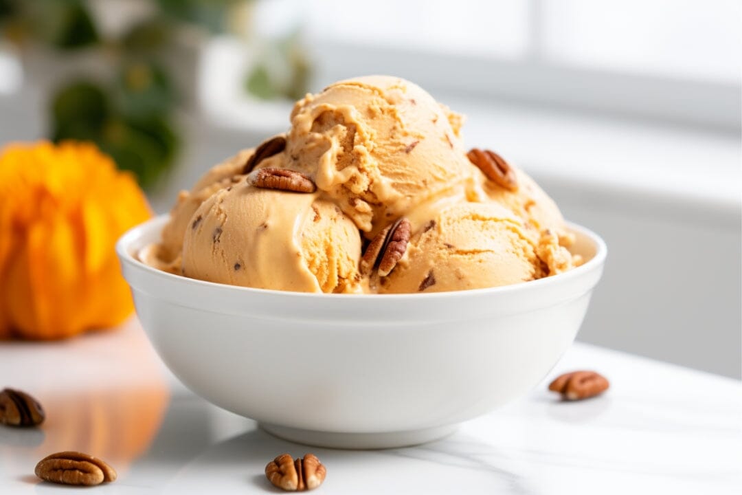 Amla Pumpkin Spice Nutty Nice Cream Recipe