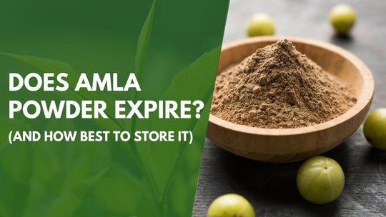 Does Amla Powder Expire? (and How Best to Store It)
