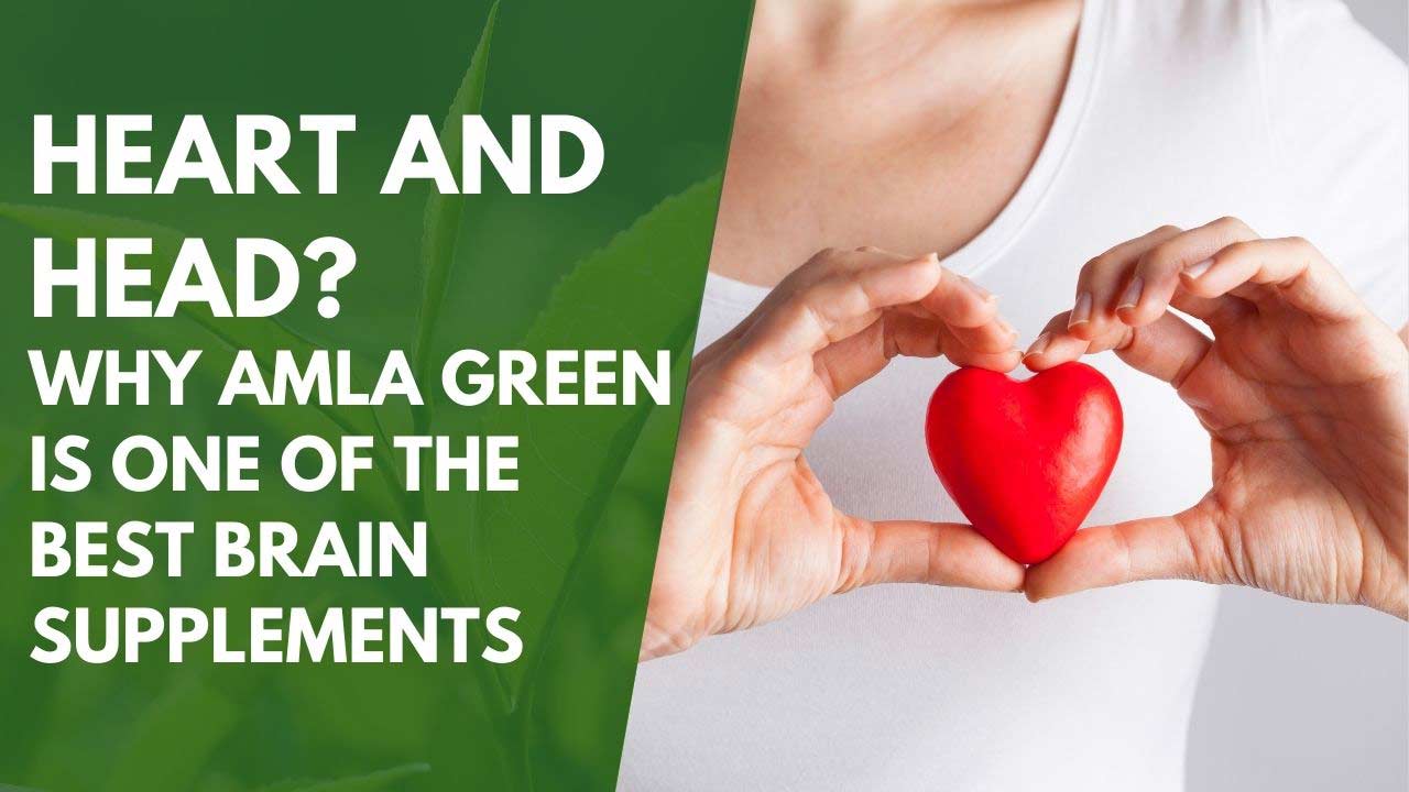 Heart AND Head? Why Amla Green Is One of the Best Brain Supplements