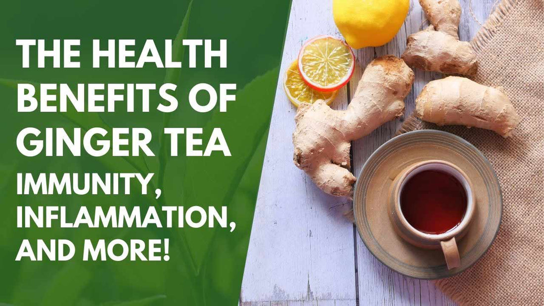 The Health Benefits of Ginger Tea: Immunity, Inflammation, and More!