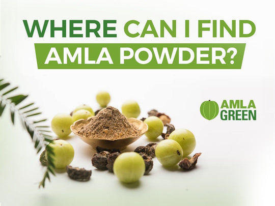 Where Can I Find Amla Powder?