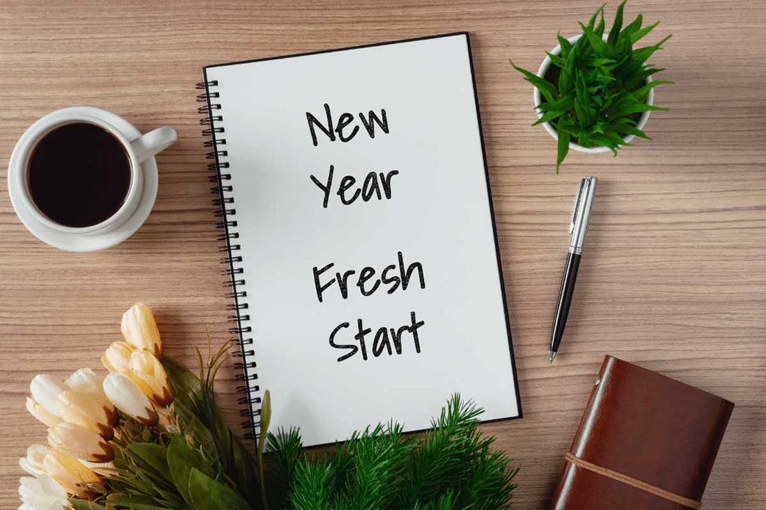 Counting Down the New Year without Counting Down the Calories