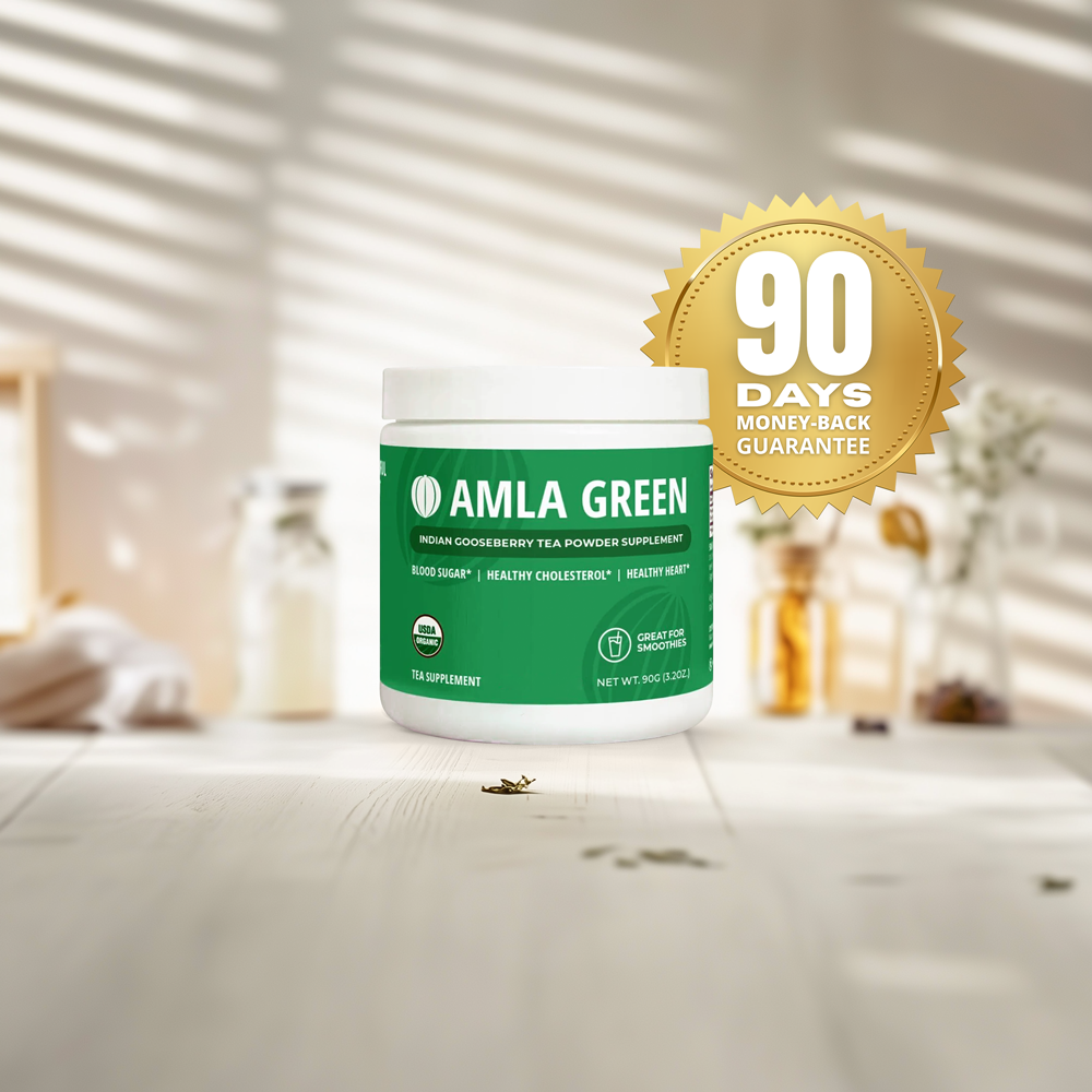 Amla Green Anti-Inflammatory Gooseberry Tea Powder