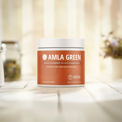 Amla Green Anti-Inflammatory Gooseberry Tea Powder
