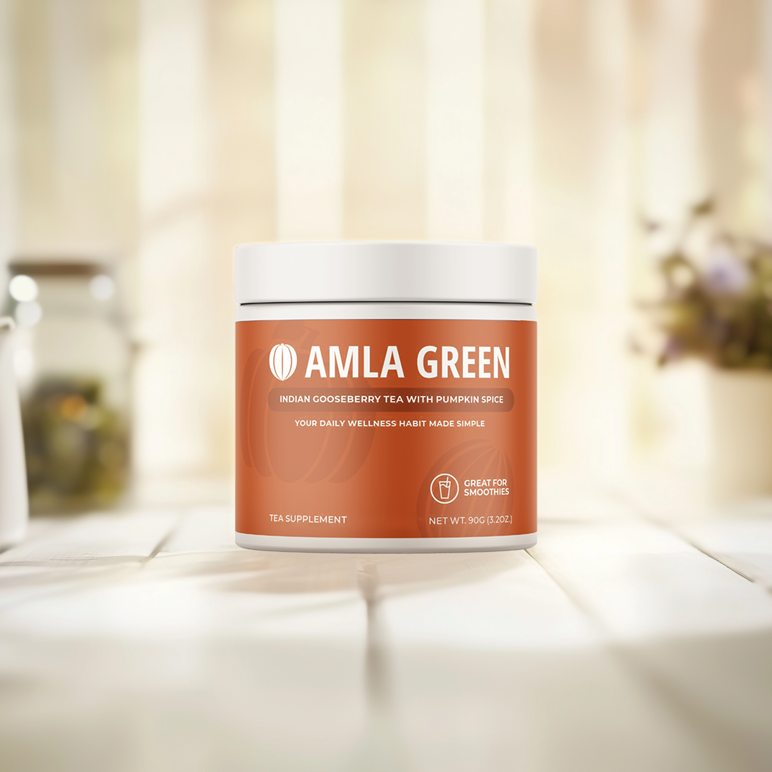 Amla Green Anti-Inflammatory Gooseberry Tea Powder