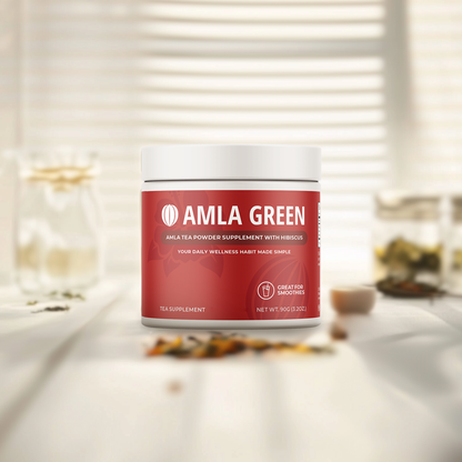 Amla Green Anti-Inflammatory Gooseberry Tea Powder