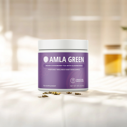 Amla Green Anti-Inflammatory Gooseberry Tea Powder