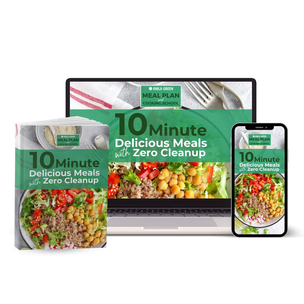 Amla Green Meal Plan And Cooking School (Lifetime Pass)