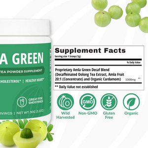 Amla Green Anti-Inflammatory Tea Powder