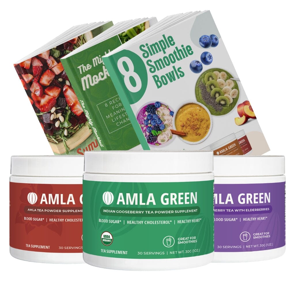 Amla Green Everyday Immunity Bundle