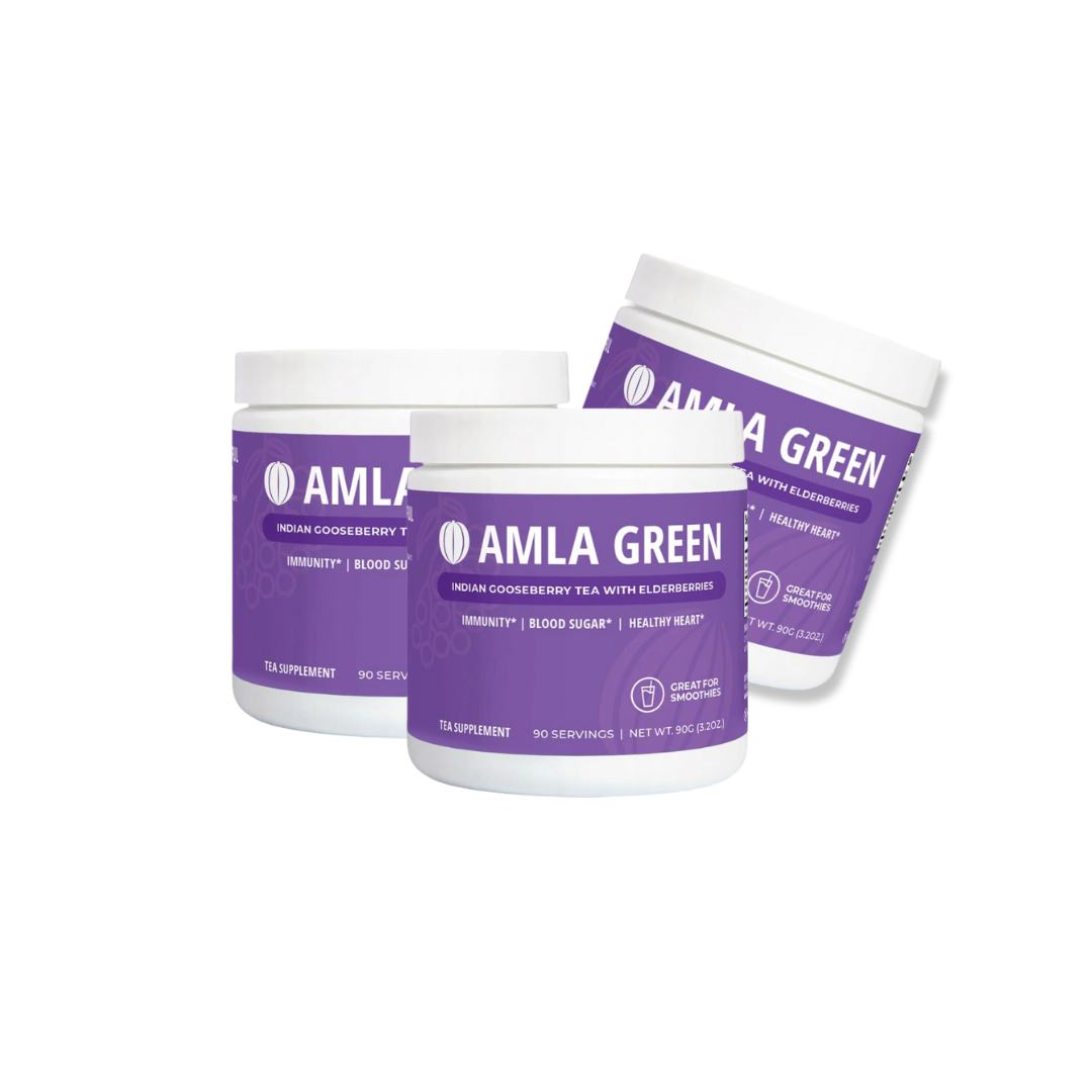 Amla Green Anti-Inflammatory Gooseberry Tea Powder