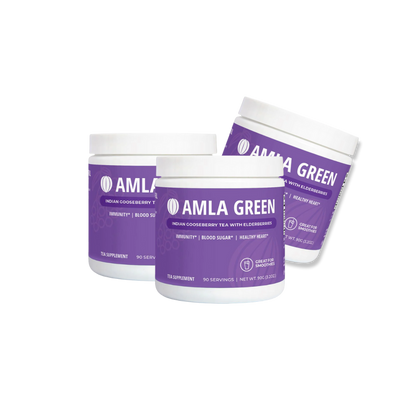 Amla Green Anti-Inflammatory Gooseberry Tea Powder