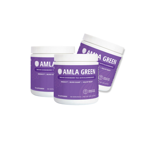 Amla Green Anti-Inflammatory Gooseberry Tea Powder