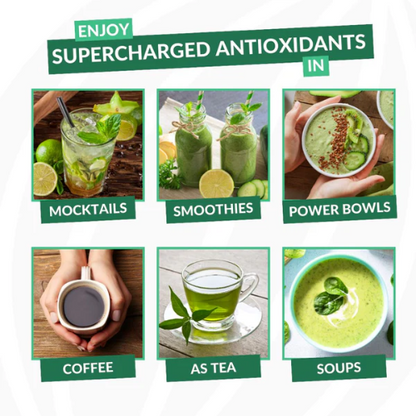Amla Green Anti-Inflammatory Gooseberry Tea Powder
