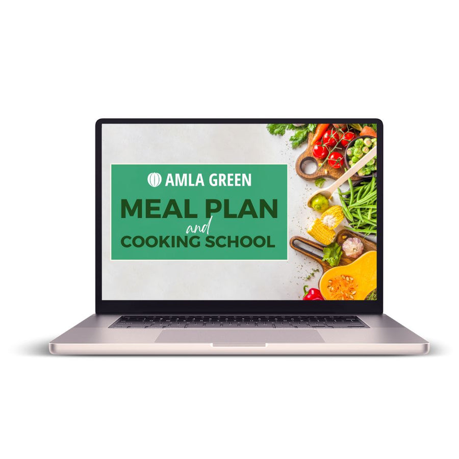 Amla Green Meal Plan And Cooking School (Annual Membership)