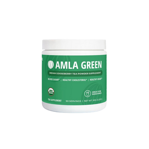‍Amla Green Anti-Inflammatory Gooseberry Tea Powder (100% off)