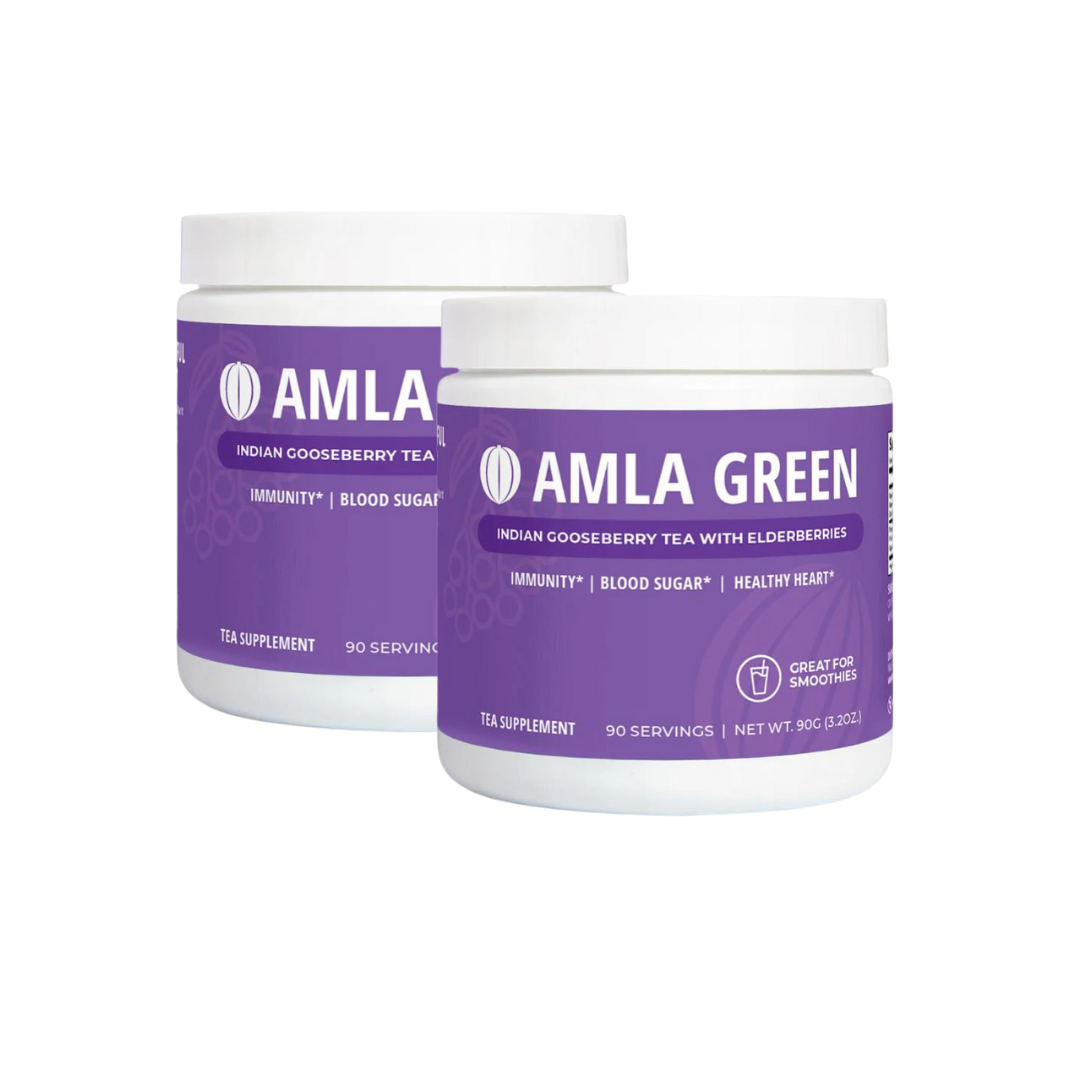 Amla Green Anti-Inflammatory Gooseberry Tea Powder