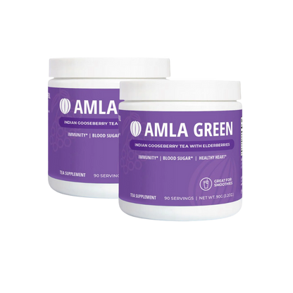 Amla Green Anti-Inflammatory Gooseberry Tea Powder