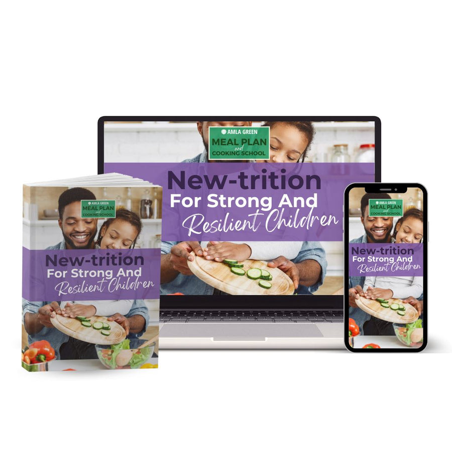 Amla Green Meal Plan And Cooking School (Annual Membership)