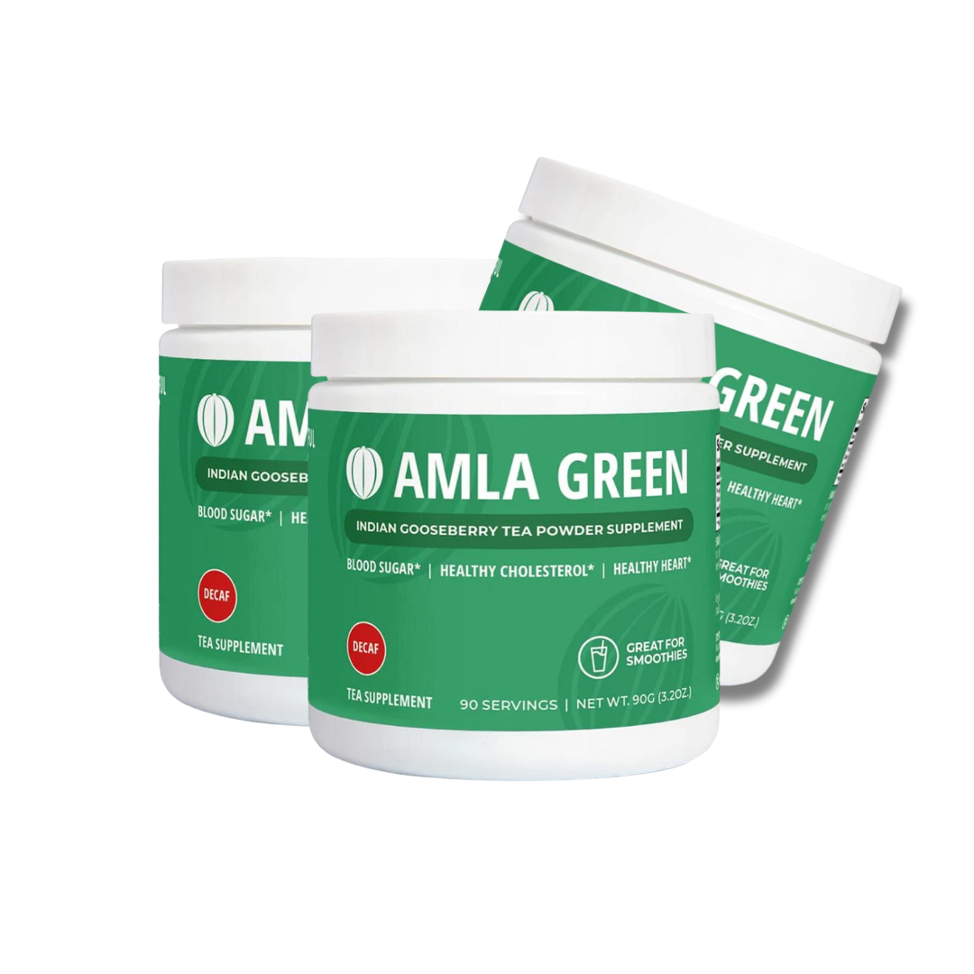 Amla Green Anti-Inflammatory Gooseberry Tea Powder