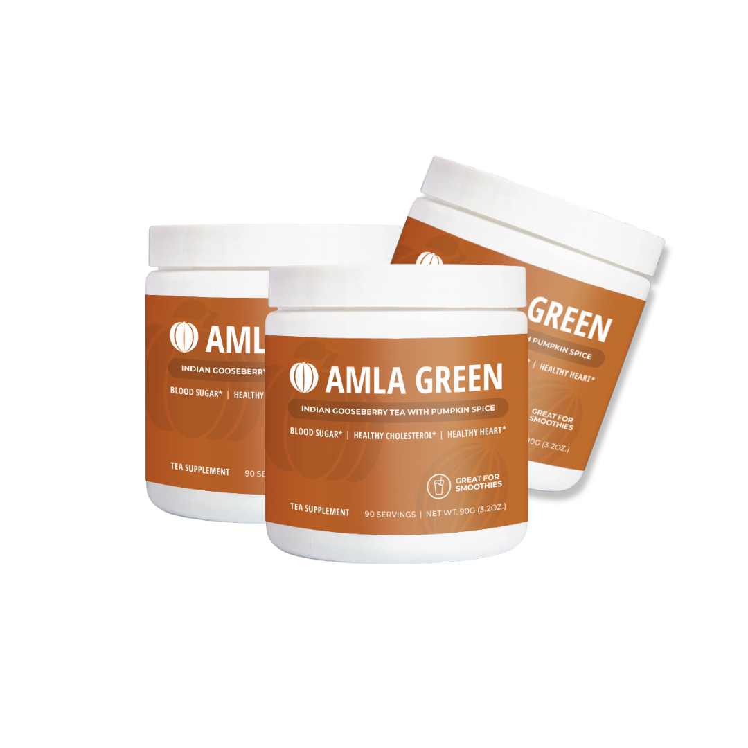 Amla Green Anti-Inflammatory Gooseberry Tea Powder