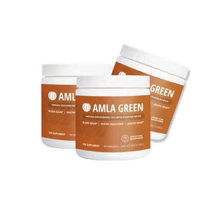 Amla Green Anti-Inflammatory Gooseberry Tea Powder