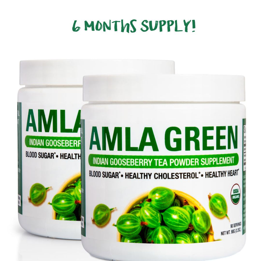 Amla Green Regular 90 + 50% off Hibiscus 90