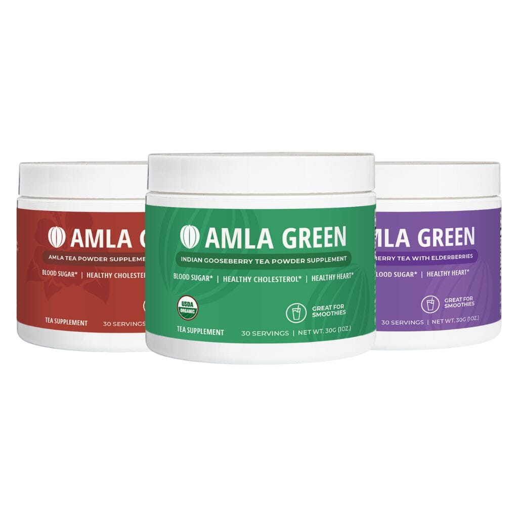 Amla Green Everyday Immunity Bundle