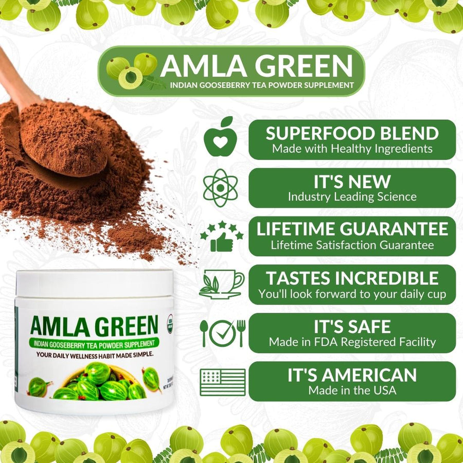 Amla Green Everyday Super Immunity Bundle