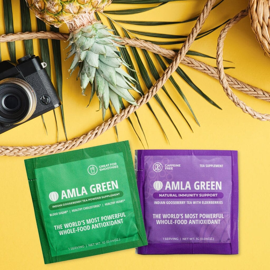 Amla Green On The Go Travel Pack