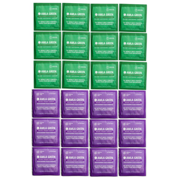 Amla Green On The Go Travel Pack
