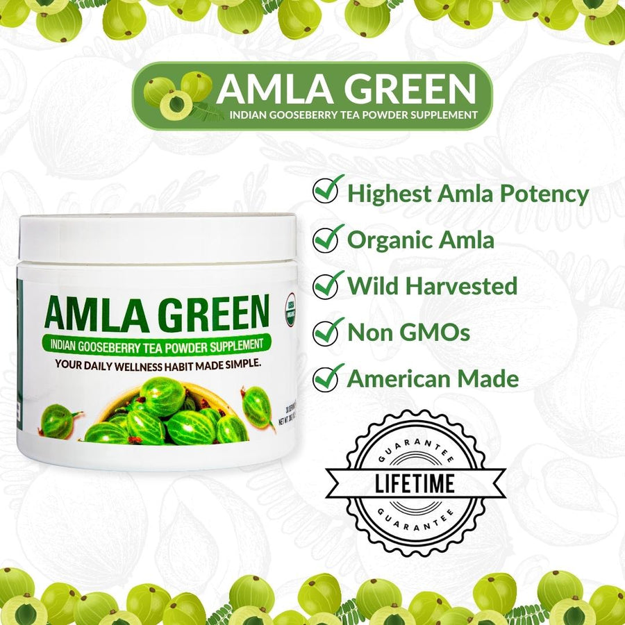 Amla Green Everyday Super Immunity Bundle