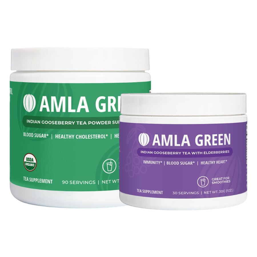 Amla Green Super Energy Bundle