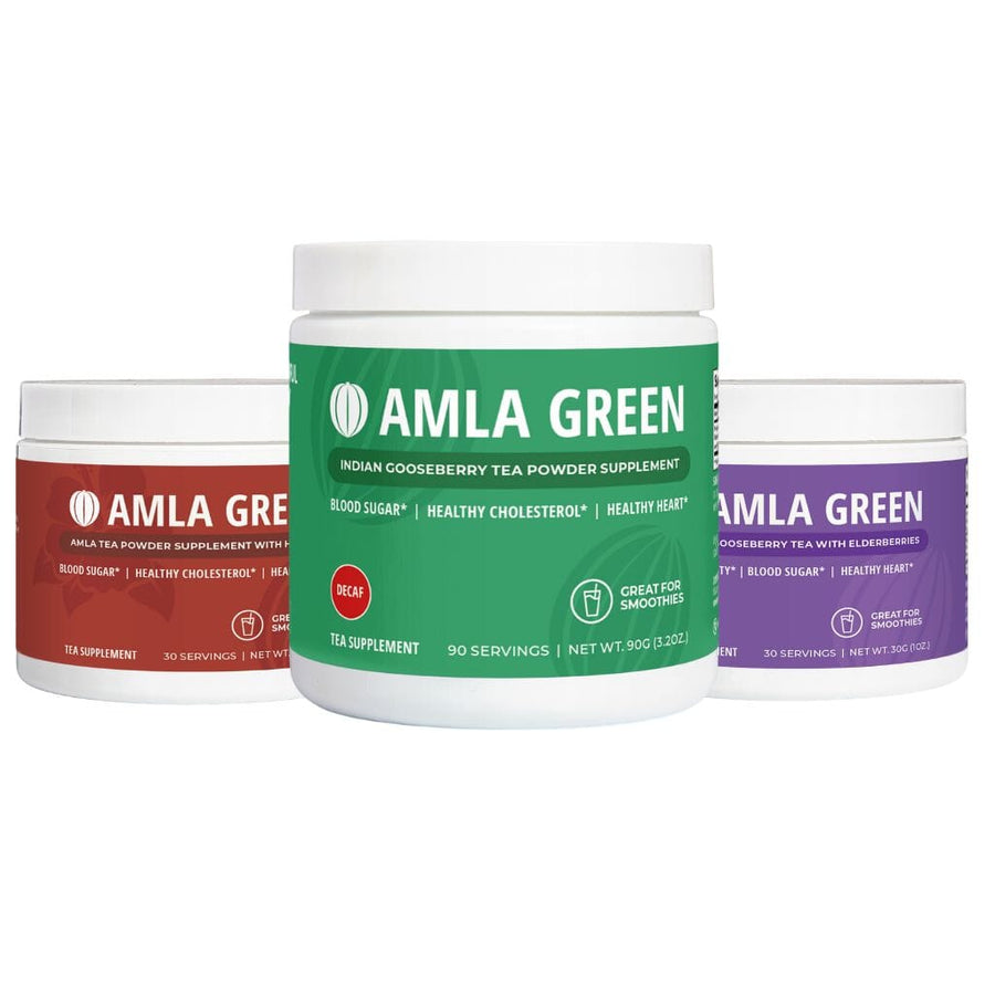 Amla Green Decaf Super Immunity Bundle