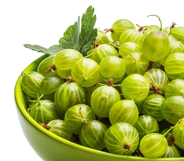A bowl of Indian Gooseberries