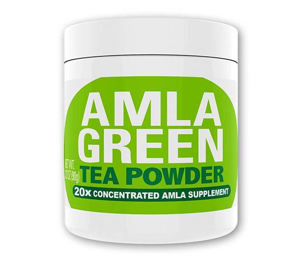 Amla Green Tea Powder Jar