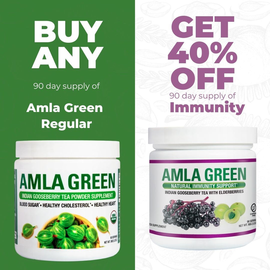 Amla Green Immunity Boost Bundle