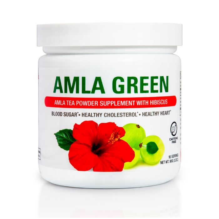 Amla Green Tea Hibiscus Jar