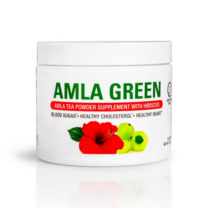 Amla Green Tea Hibiscus Jar