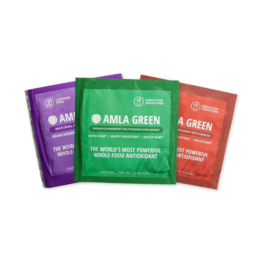 Amla Green Sampler Pack